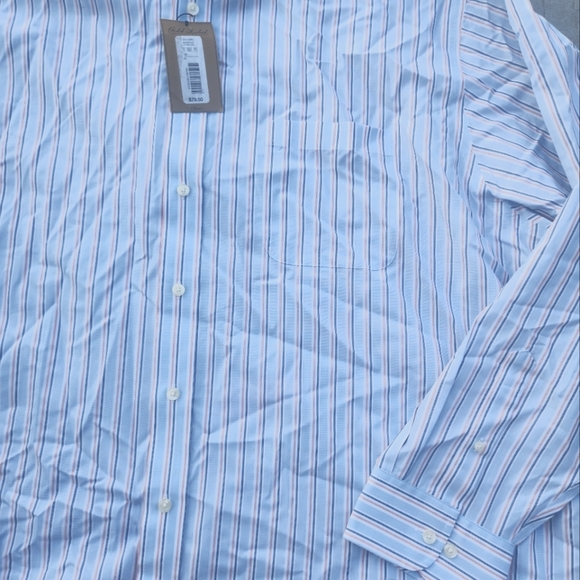 Roundtree and York Gold Label Men's Dress Shirt - Picture 3 of 5